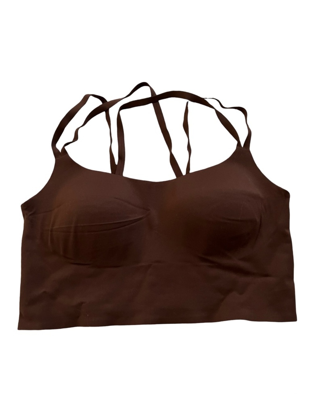 Offline by Aerie Real Me Hold Up Strappy Sports Bra Bundle Size XL - Picture 7 of 11